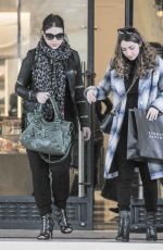 MICHELLE TRACHTENBERG Leaves Barney