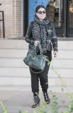 MICHELLE TRACHTENBERG Leaves Barney