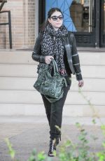 MICHELLE TRACHTENBERG Leaves Barney
