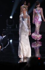 MIKAELA -ELENI FOTIADI - Miss Universe 2015 Preliminary Round 12/16/2015