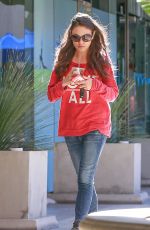 MILA KUNIS Out for Coffee in Studio City 12/14/2015