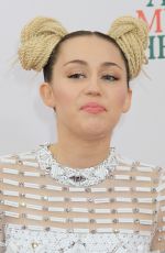 MILEY CYRUS at Very Murray Christmas Screening New York 12/02/2015