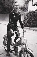 MILEY CYRUS in Marie Claire Magazine, UK January 2016 Issue
