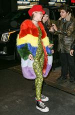 MILEY CYRUS Leaves Her Hotel in New York 12/01/2015