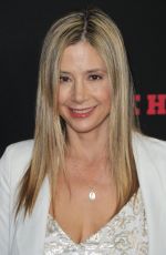 MIRA SORVINO at The Hateful Eight Premiere in Los Angeles 12/07/2015
