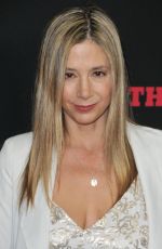 MIRA SORVINO at The Hateful Eight Premiere in Los Angeles 12/07/2015
