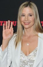 MIRA SORVINO at The Hateful Eight Premiere in Los Angeles 12/07/2015