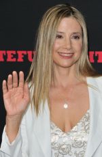 MIRA SORVINO at The Hateful Eight Premiere in Los Angeles 12/07/2015