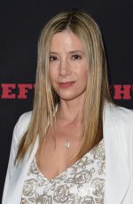 MIRA SORVINO at The Hateful Eight Premiere in Los Angeles 12/07/2015