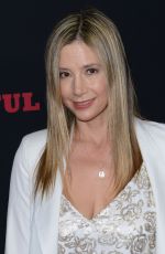 MIRA SORVINO at The Hateful Eight Premiere in Los Angeles 12/07/2015