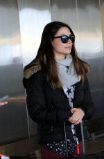 MIRANDA COSGROVE at LAX Airport in Los Angeles 12/07/2015