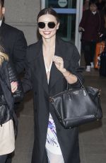 MIRANDA KERR at Incheon International Airport in Seoul 12/10/2015