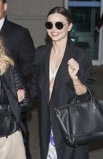 MIRANDA KERR at Incheon International Airport in Seoul 12/10/2015