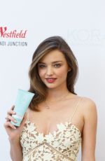 MIRANDA KERR at Kora Organics Meet & Greet at Westfield Bondi Junction in Sydney 12/17/2015