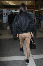 MIRANDA KERR at Los Angeles International Airport 12/05/2015