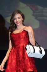 MIRANDA KERR at Samantha Tavasa Fashion Show in Tokyo 12/12/2015