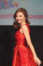 MIRANDA KERR at Samantha Tavasa Fashion Show in Tokyo 12/12/2015