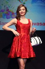 MIRANDA KERR at Samantha Tavasa Fashion Show in Tokyo 12/12/2015