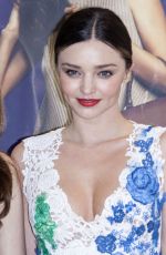 MIRANDA KERR at Samantha Thavasa Photocall in Seoul 12/11/2015