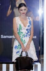 MIRANDA KERR at Samantha Thavasa Photocall in Seoul 12/11/2015