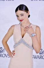 MIRANDA KERR at Swarovski Jewelry Press Conference in Tokyo 12/14/2015