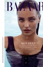 MIRANDA KERR in Harper