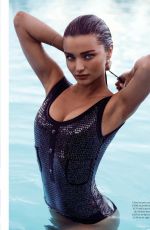 MIRANDA KERR in Harper