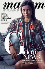 MIRANDA KERR in Madame Figaro Magazine, December 2015 Issue