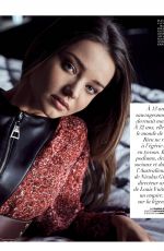 MIRANDA KERR in Madame Figaro Magazine, December 2015 Issue