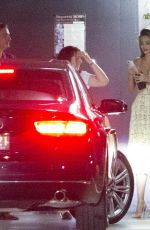 MIRANDA KERR Leaves Westfields Bondi Junction in Sydney 12/17/2015