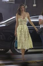 MIRANDA KERR Leaves Westfields Bondi Junction in Sydney 12/17/2015