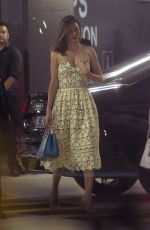 MIRANDA KERR Leaves Westfields Bondi Junction in Sydney 12/17/2015