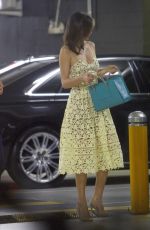 MIRANDA KERR Leaves Westfields Bondi Junction in Sydney 12/17/2015