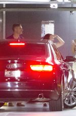 MIRANDA KERR Leaves Westfields Bondi Junction in Sydney 12/17/2015