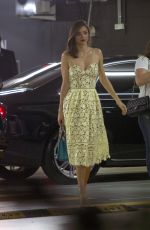 MIRANDA KERR Leaves Westfields Bondi Junction in Sydney 12/17/2015
