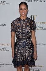 MISTY COPELAND at 75th Anniversary Holiday Benefit Hosted by the American Ballet Theatre in Beverly Hills 12/07/2015