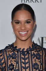 MISTY COPELAND at 75th Anniversary Holiday Benefit Hosted by the American Ballet Theatre in Beverly Hills 12/07/2015