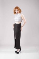 MOLLY QUINN in Her Magazine, December 2015 Issue