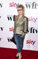 MORWENNA BANKS at 2015 Sky Women in Film and TV Awards in London 12/04/2015