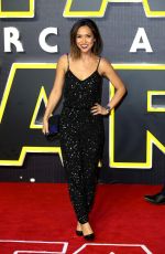 MYLEENE KLASS at Star Wars: The Force Awakens Premiere in London 12/16/2015