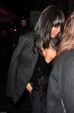 NAOMI CAMPBELL Leaves Maddona
