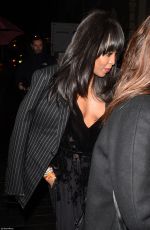 NAOMI CAMPBELL Leaves Maddona