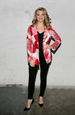 NATALIE DORMER at Despierta America in Miami 12/17/2015