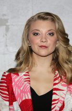 NATALIE DORMER at Despierta America in Miami 12/17/2015