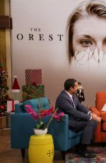 NATALIE DORMER at Despierta America in Miami 12/17/2015