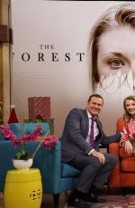 NATALIE DORMER at Despierta America in Miami 12/17/2015