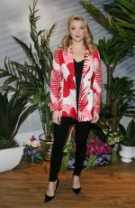 NATALIE DORMER at Despierta America in Miami 12/17/2015