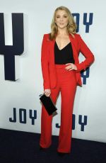 NATALIE DORMER at Joy Premiere in New York 12/13/2015