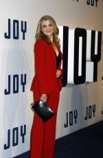 NATALIE DORMER at Joy Premiere in New York 12/13/2015