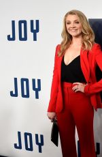 NATALIE DORMER at Joy Premiere in New York 12/13/2015